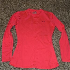 Under Armour Women's Coral Long Sleeve Tee